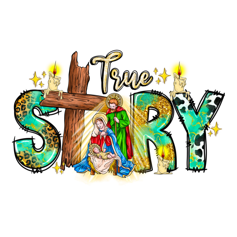 True Story Urban Heavy Tee by CowhideDigitalArt | Teevron