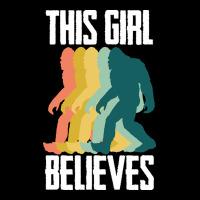 Bigfoot T  Shirt Bigfoot   This Girl Believes T  Shirt Premium Tee | Teevron