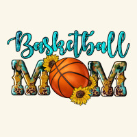 Western Leopard Camouflage Sunflowers Glitter Mom Basketball Premium Hoodie | Teevron