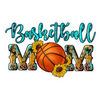 western leopard camouflage sunflowers glitter mom basketball | Teevron