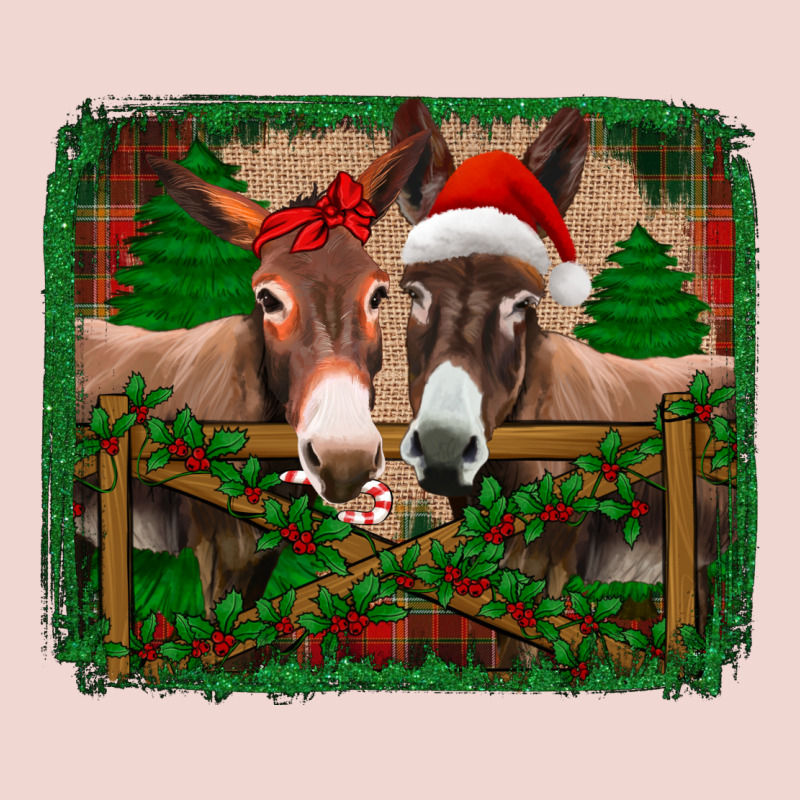 Christmas Donkeys Premium Sweatshirt by Jasminsmagicworld | Teevron