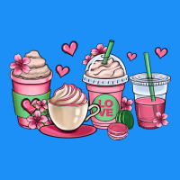 Valentines Day Coffee Cups Classic Tee | Teevron