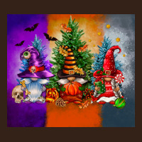 Halloween Gnomes Heavy Core Tee | Teevron