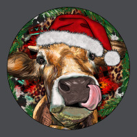 Hereford Cow Christmas Zipper Hoodie | Teevron