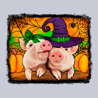 Halloween Pigs Heavyweight Hoodie | Teevron