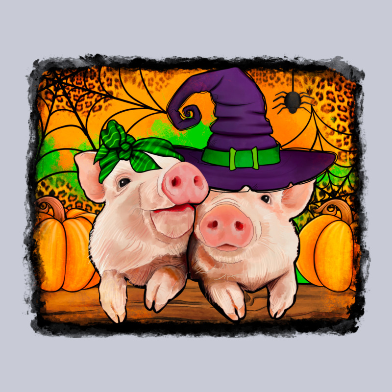 Halloween Pigs Heavyweight Hoodie by Jasminsmagicworld | Teevron