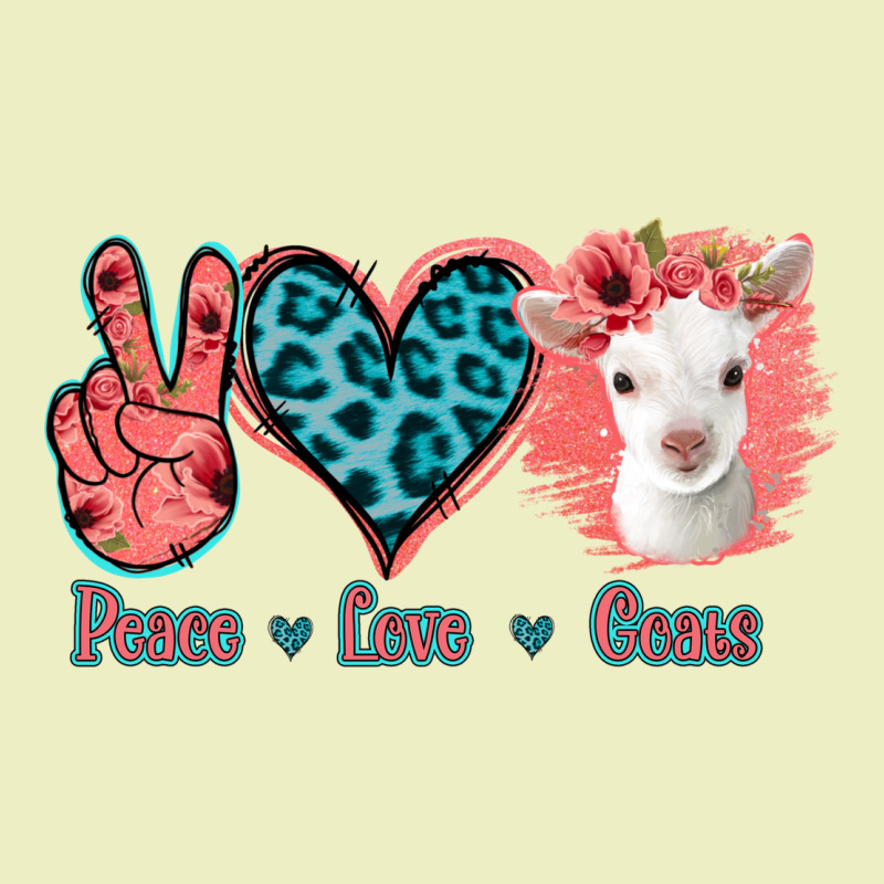 Peace Love Goats Urban Hoodie by Jasminsmagicworld | Teevron
