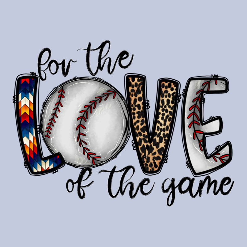 For The Love Of The Game Baseball Long Sleeve Tee by CowhideDigitalArt | Teevron