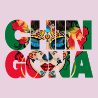 Chingona Sugar Skull Ladies Tee | Teevron
