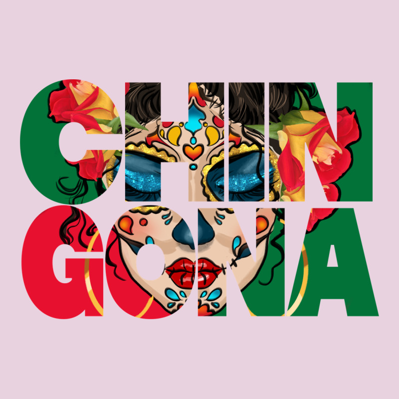 Chingona Sugar Skull Ladies Tee by BundleAndBundleShop | Teevron