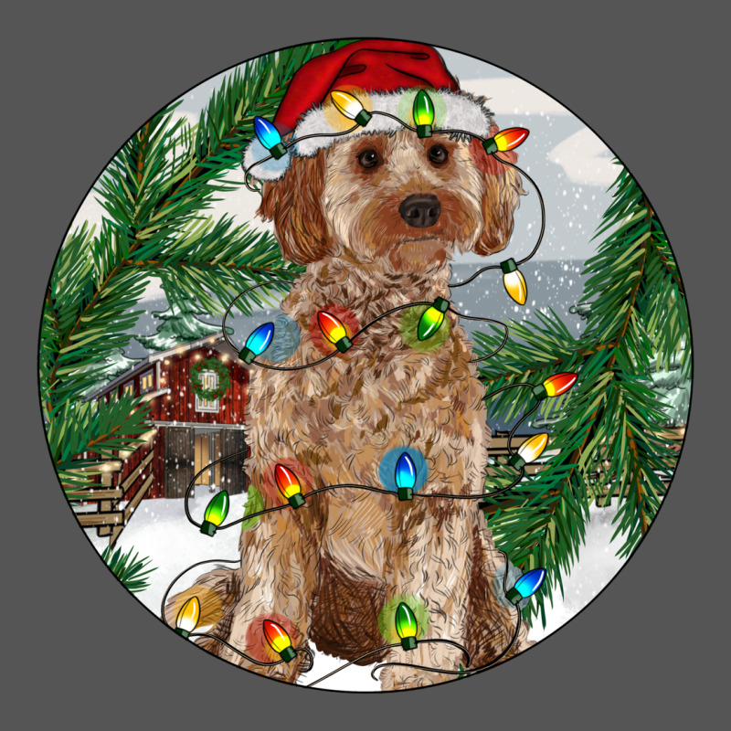 Cockapoo Christmas Zipper Hoodie by RanaPortraitStore | Teevron