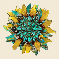 Sunflower With Gemstone And Cowhide Premium Hoodie | Teevron