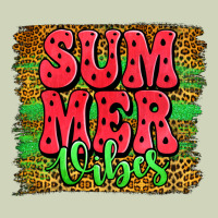 Summer Vibes Watermelon Leopard Background Heavyweight Hoodie | Teevron