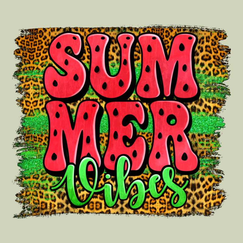 Summer Vibes Watermelon Leopard Background Heavyweight Hoodie by Jasminsmagicworld | Teevron