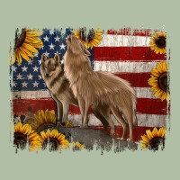 American Th Of July Wolves Urban Heavy Tee | Teevron