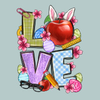 Easter Love Teacher Heavy Core Tee | Teevron