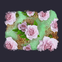 Pink Roses Background Vintage Tee | Teevron