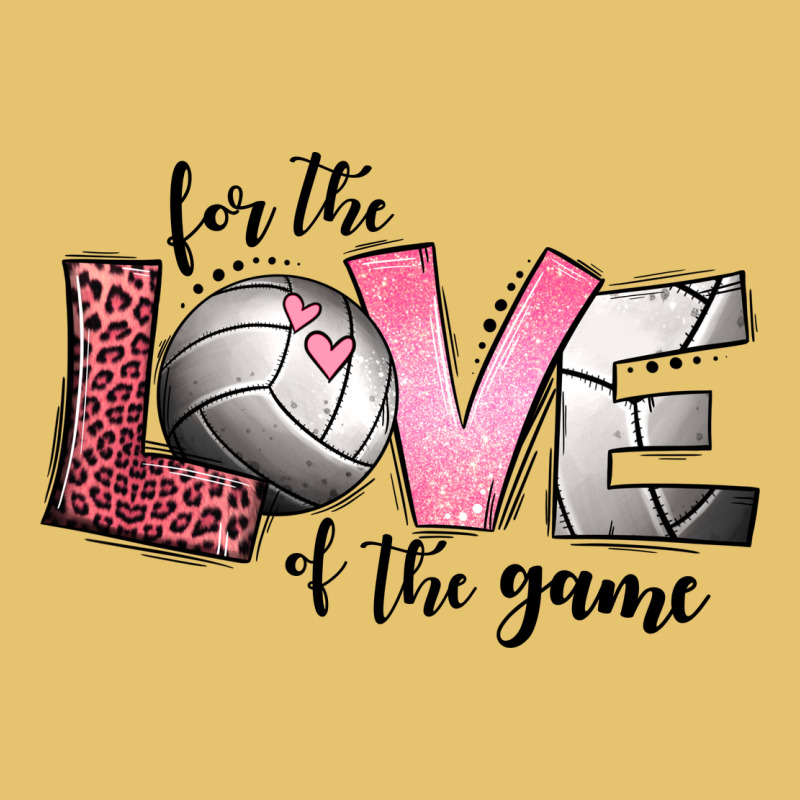 For The Love Of The Game Volleyball Premium Sweatshirt by Jasminsmagicworld | Teevron