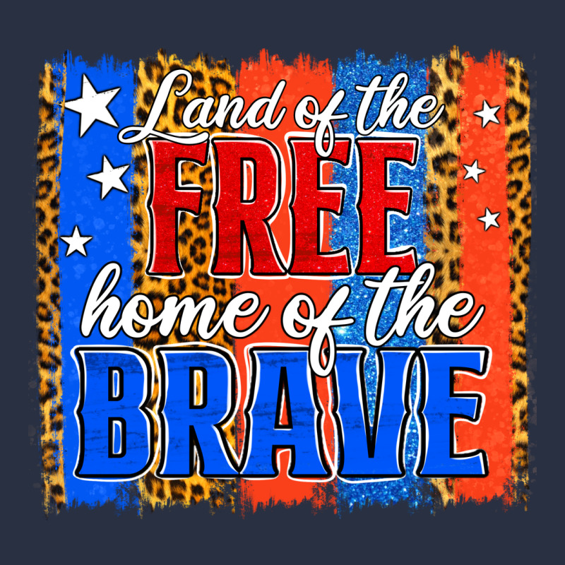 Land Of The Free Th Of July Brushstroke Heavyweight Sweatshirt by Jasminsmagicworld | Teevron