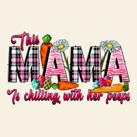 This Mama Is Chilling With Her Peeps Vintage Tee | Teevron