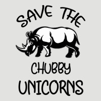 Save The Chubby Unıcorns Classic Tee | Teevron