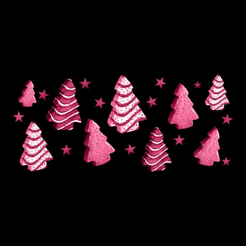 Pink Christmas Cakes Zipper Hoodie by Jasminsmagicworld | Teevron