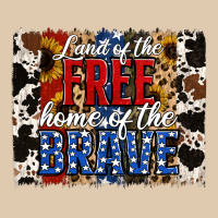 Land Of The Free  Th Of July Brushstroke Heavyweight Sweatshirt | Teevron