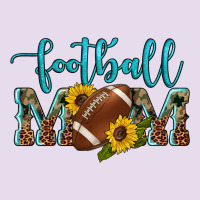 Western Leopard Camouflage Sunflowers  Glitter Mom Football Premium Hoodie | Teevron
