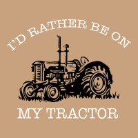 I'd Rather Be On My Tractor Vintage Tee | Teevron
