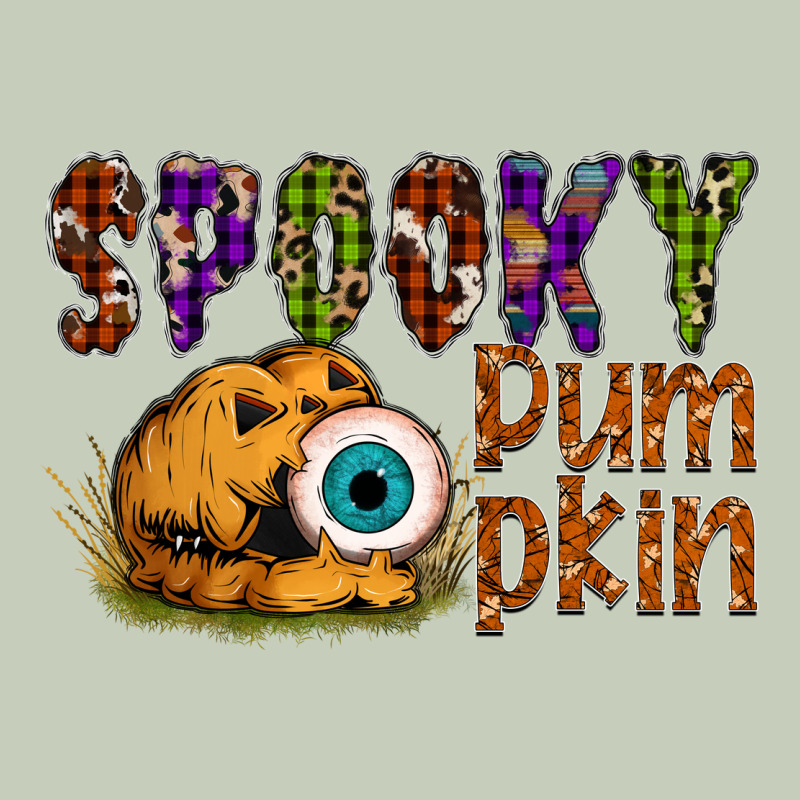 Spooky Pumpkin Long Sleeve Tee by SublimationCraftShop | Teevron