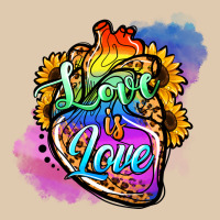 Love Is Love Pride Heavyweight Sweatshirt | Teevron