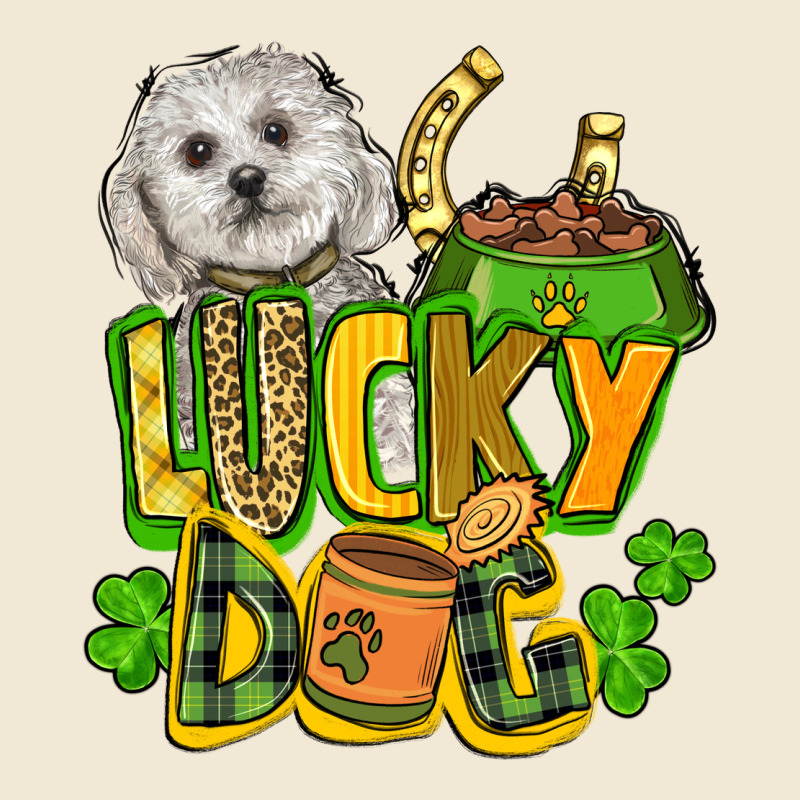 Lucky Dog St. Patrick's Premium Tee by FaDigitalArtStudio | Teevron