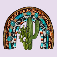 Revize Cactus Gemstone Rainbow Premium Hoodie | Teevron
