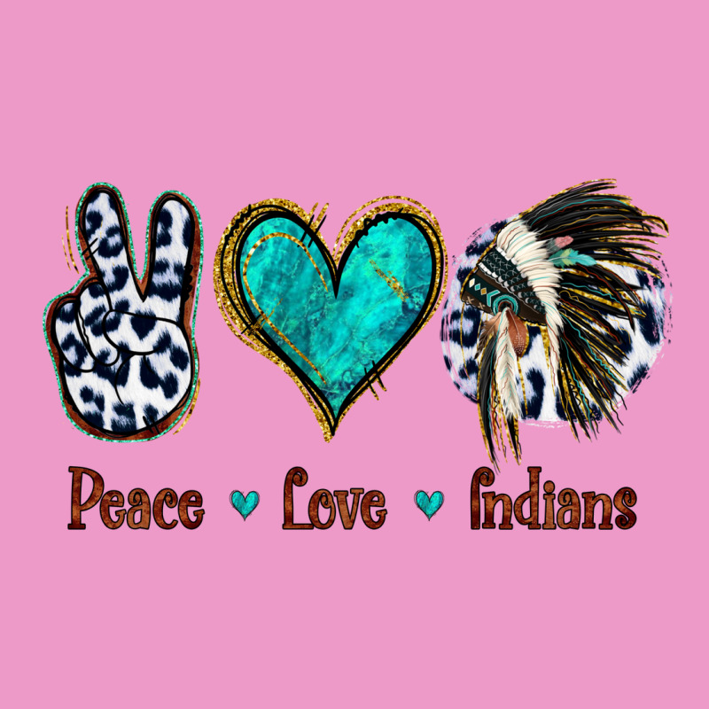 Peace Love Indians Urban Hoodie by Jasminsmagicworld | Teevron