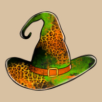Leopard Witch Hat Heavyweight Hoodie | Teevron