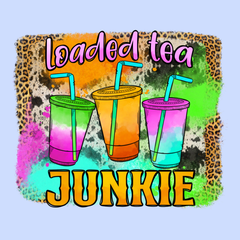 Loaded Tea Junkie Urban Heavy Tee by Jasminsmagicworld | Teevron
