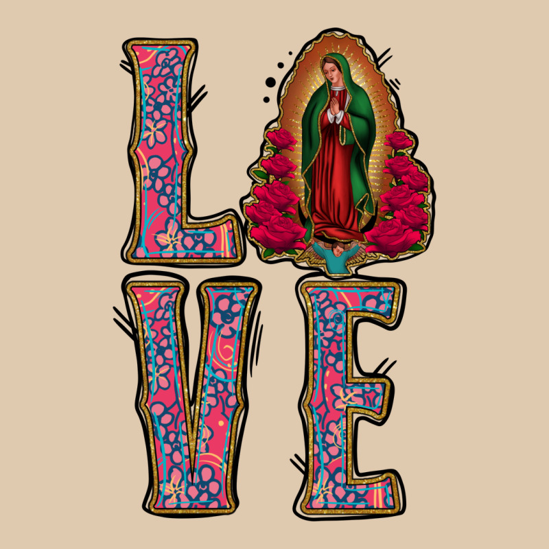 Love Lady Of Guadalupe Heavyweight Sweatshirt by Jasminsmagicworld | Teevron