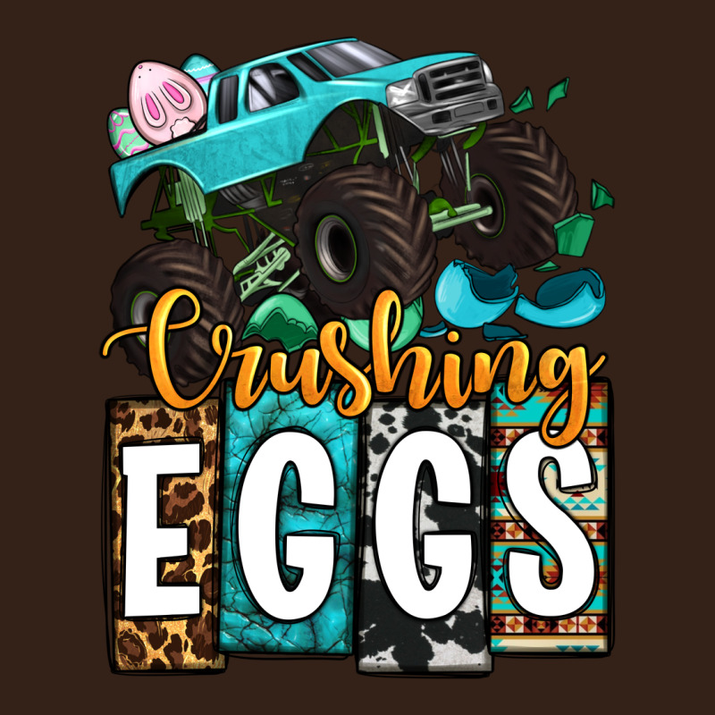 Easter Day Monster Truck Crushing Eggs Heavy Core Tee by OliviaCreatesArt | Teevron