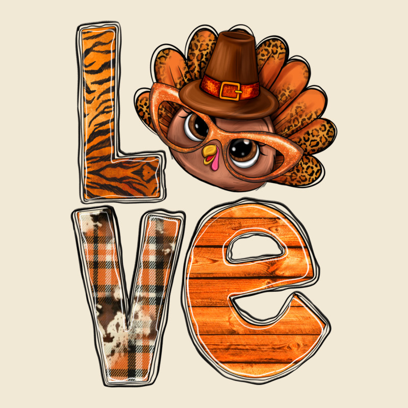Thanksgiving With Turkey Love Bbs Premium Tee by BundleAndBundleShop | Teevron