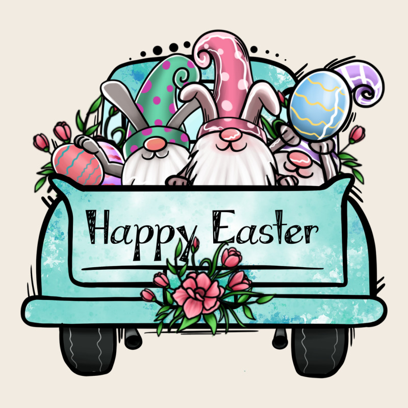 Easter Gnomes Truck Premium Sweatshirt by Jasminsmagicworld | Teevron