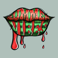 Summer Vibes Watermelon Lips Heavyweight Hoodie | Teevron