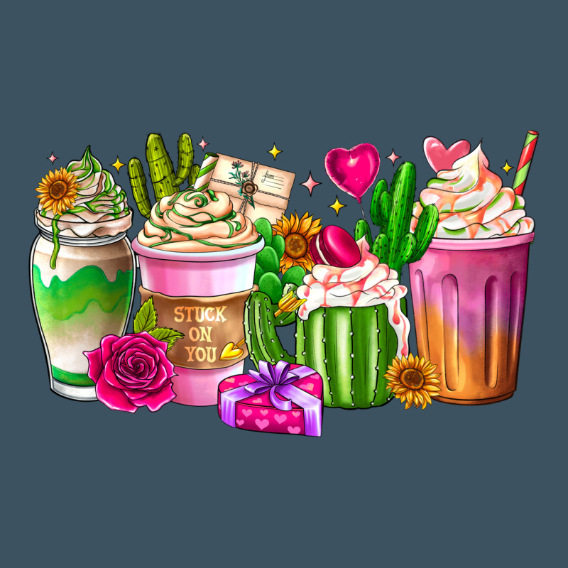 Stuck On You Cup Urban Heavy Tee by CowhideDigitalArt | Teevron