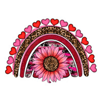 valentine's day sunflower rainbow | Teevron