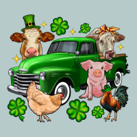 St. Patrick's Farm Animal Truck Heavy Core Tee | Teevron