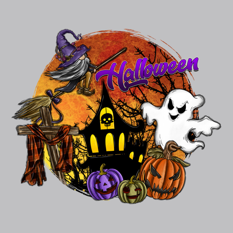 Halloween Long Sleeve Tee by SublimationCraftShop | Teevron