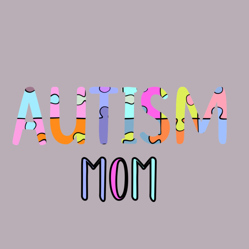 Titi Pretty Art Autism Mom Vintage Tee by CowhideDigitalArt | Teevron