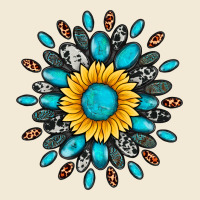 Gemstone Sunflower Premium Hoodie | Teevron