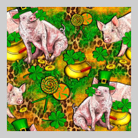 St. Patrick's Day Pig And Candy Pot Of Gold Premium Tee | Teevron