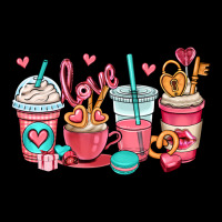 Valentines Day Coffee Cups (1) Heavy Core Tee | Teevron