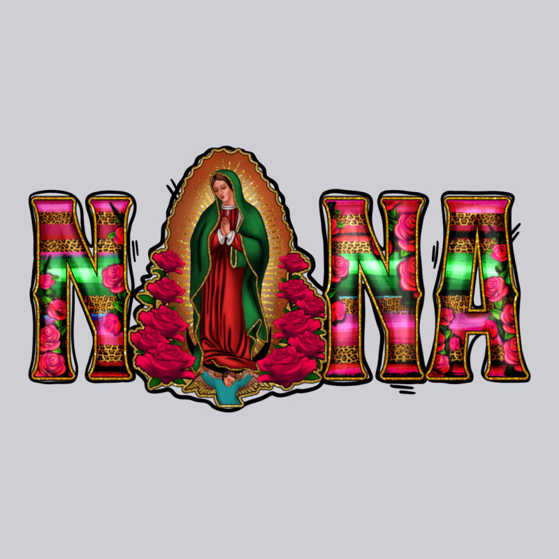 Nana Floral Aztec Leopard Heavyweight Sweatshirt by Jasminsmagicworld | Teevron